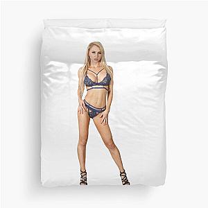 Alix Lynx Duvet Cover