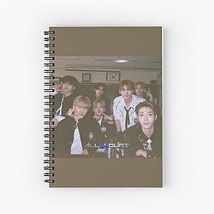 ALL HOURS Spiral Notebook