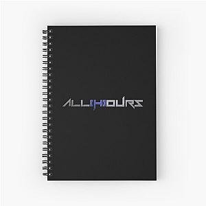 ALL HOURS Logo Spiral Notebook