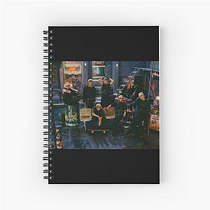 ALL Hours Spiral Notebook