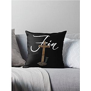 Alligatoah Funeral Song Fin Throw Pillow