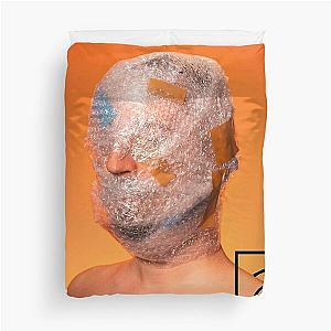 Bubble Plastic Alligatoah  tapestry  Duvet Cover