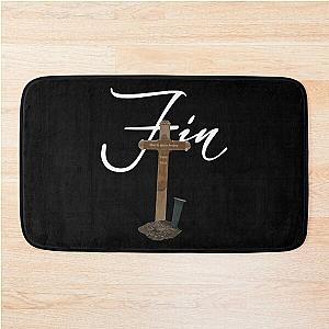 Alligatoah Funeral Song Fin Bath Mat