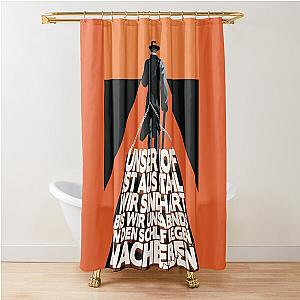 Alligatoah aftershocks Shower Curtain