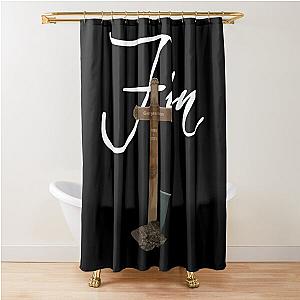 Alligatoah Funeral Song Fin Shower Curtain