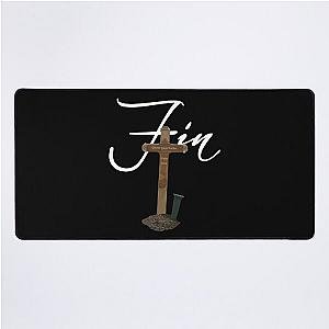 Alligatoah Funeral Song Fin Desk Mat