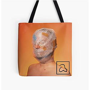 Alligatoah Nachbeben All Over Print Tote Bag