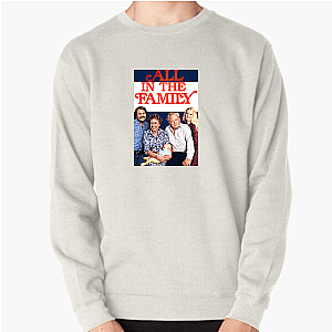 All in the Family Archie Bunker Is My Spirit Animal All In The Family Sweatshirts