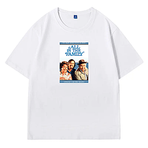 All in the Family My Favorite Classic Sitcom All In The Family T-Shirts