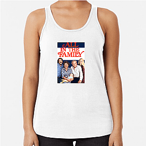 All in the Family Archie Bunker Is My Spirit Animal All In The Family Tank Tops