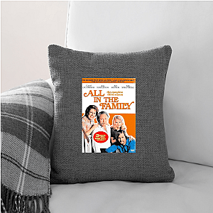 All in the Family Always Provocative Always Iconic All In The Family Pillows Cover