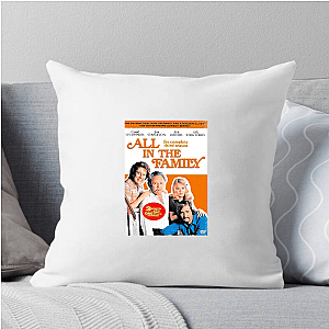All in the Family Always Provocative Always Iconic All In The Family Pillows Cover
