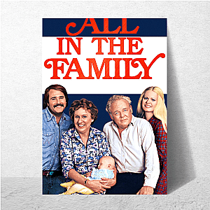 All in the Family Archie Bunker Is My Spirit Animal All In The Family Posters