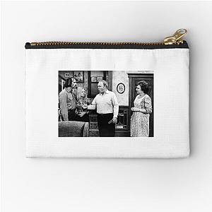 All in the Family Those Were The Days All In The Family Zipper Pouches