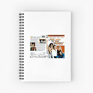 All in the Family Bigot With A Heart Of Gold All In The Family Notebook