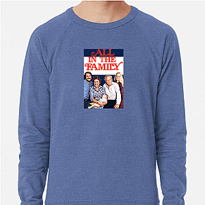 All in the Family Archie Bunker Is My Spirit Animal All In The Family Sweatshirts