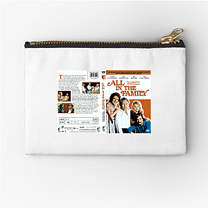 All in the Family Bigot With A Heart Of Gold All In The Family Zipper Pouches