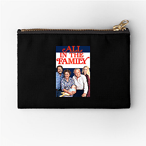 All in the Family Archie Bunker Is My Spirit Animal All In The Family Zipper Pouches