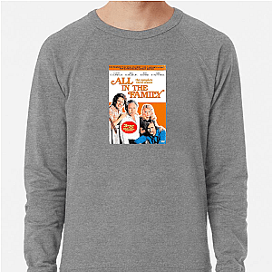 All in the Family Always Provocative Always Iconic All In The Family Sweatshirts