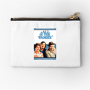 All in the Family My Favorite Classic Sitcom All In The Family Zipper Pouches