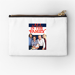 All in the Family Archie Bunker Is My Spirit Animal All In The Family Zipper Pouches