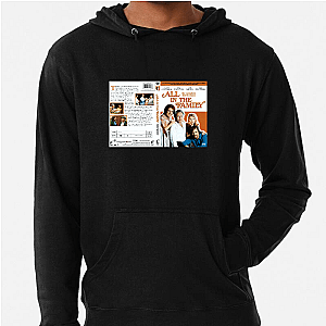 All in the Family Bigot With A Heart Of Gold All In The Family Hoodies