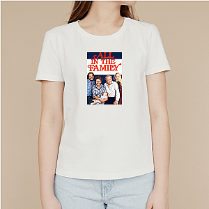 All in the Family Archie Bunker Is My Spirit Animal All In The Family T-Shirts