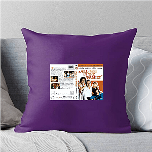 All in the Family Bigot With A Heart Of Gold All In The Family Pillows Cover