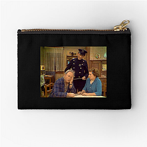 All in the Family Meathead Power All In The Family Zipper Pouches