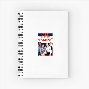 All in the Family Archie Bunker Is My Spirit Animal All In The Family Notebook