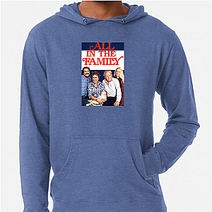All in the Family Archie Bunker Is My Spirit Animal All In The Family Hoodies