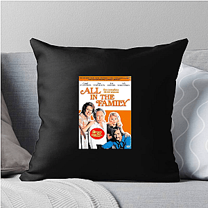 All in the Family Always Provocative Always Iconic All In The Family Pillows Cover