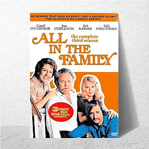 All in the Family Always Provocative Always Iconic All In The Family Posters