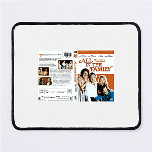 All in the Family Bigot With A Heart Of Gold All In The Family Mouse Pads