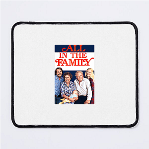 All in the Family Archie Bunker Is My Spirit Animal All In The Family Mouse Pads