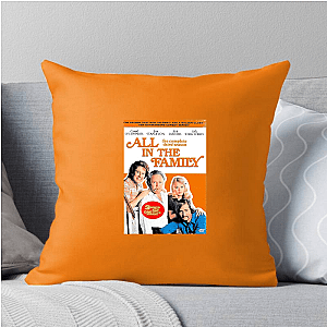 All in the Family Always Provocative Always Iconic All In The Family Pillows Cover