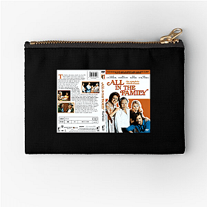 All in the Family Bigot With A Heart Of Gold All In The Family Zipper Pouches