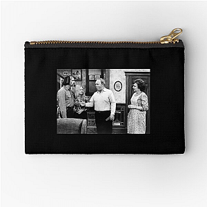 All in the Family Those Were The Days All In The Family Zipper Pouches