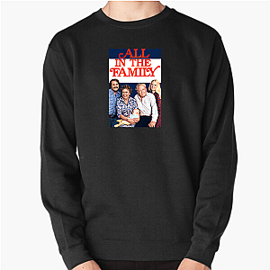 All in the Family Archie Bunker Is My Spirit Animal All In The Family Sweatshirts