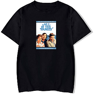 All in the Family My Favorite Classic Sitcom All In The Family T-Shirts