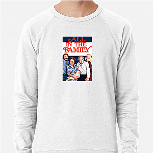 All in the Family Archie Bunker Is My Spirit Animal All In The Family Sweatshirts