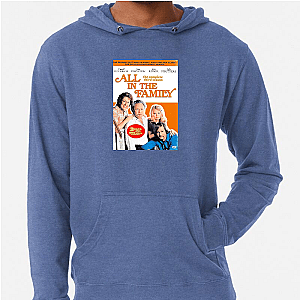 All in the Family Always Provocative Always Iconic All In The Family Hoodies
