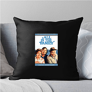 All in the Family My Favorite Classic Sitcom All In The Family Pillows Cover