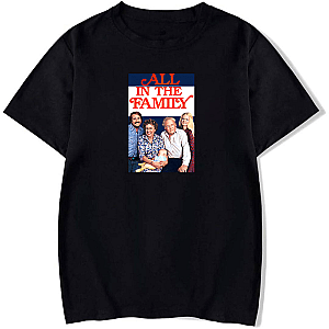 All in the Family Archie Bunker Is My Spirit Animal All In The Family T-Shirts