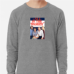 All in the Family Archie Bunker Is My Spirit Animal All In The Family Sweatshirts