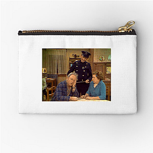 All in the Family Meathead Power All In The Family Zipper Pouches