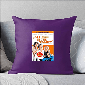 All in the Family Always Provocative Always Iconic All In The Family Pillows Cover