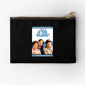 All in the Family My Favorite Classic Sitcom All In The Family Zipper Pouches