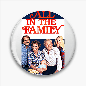 All in the Family Archie Bunker Is My Spirit Animal All In The Family Pins