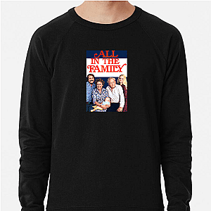 All in the Family Archie Bunker Is My Spirit Animal All In The Family Sweatshirts